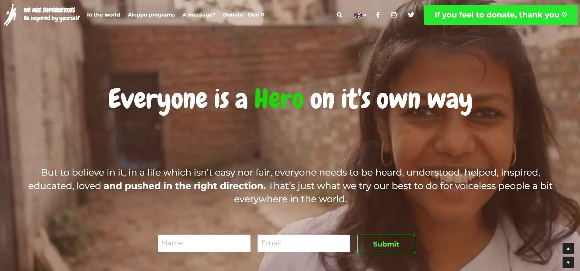 We Are Superheroes We Are Superheroes